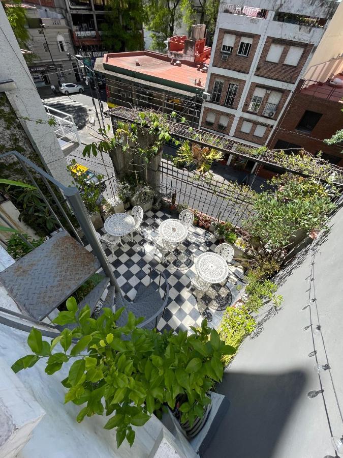 Le Petit Palais Bed & Breakfast Buenos Aires Ngoại thất bức ảnh